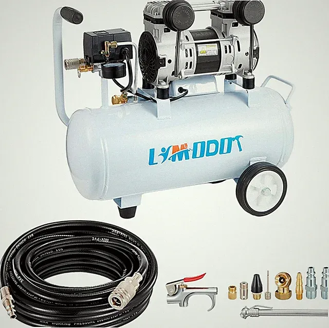 5 Gallon 68dB Quiet Air Compressor 2.8CFM Oil Free