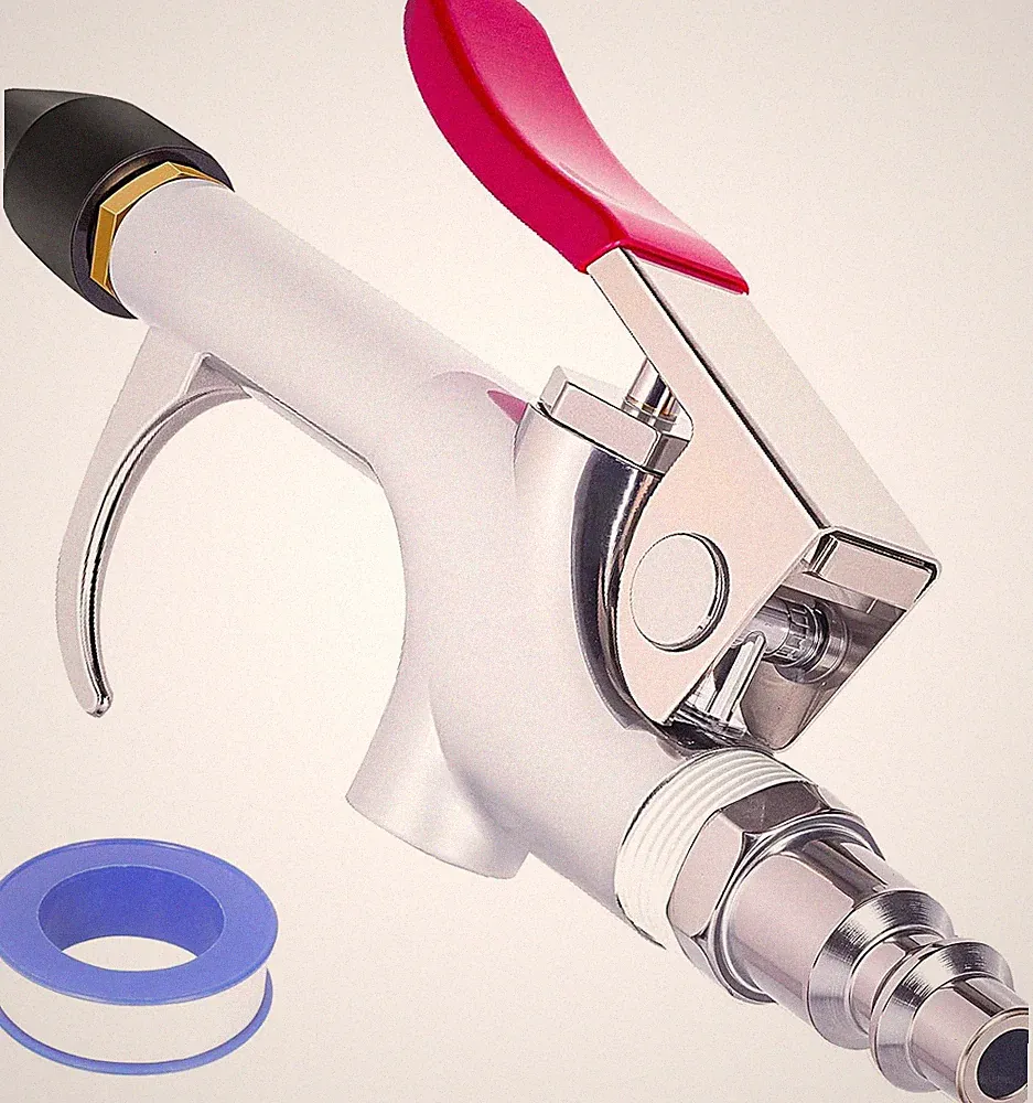 Air Blow Gun Kit Pneumatic Dust Cleaning Compressor Tool