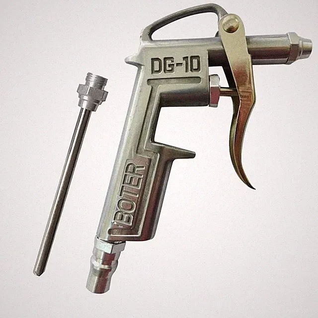 Air Blow PistolTrigger Cleaner Compressor Dust Blower Nozzle Cleaning Tool2921