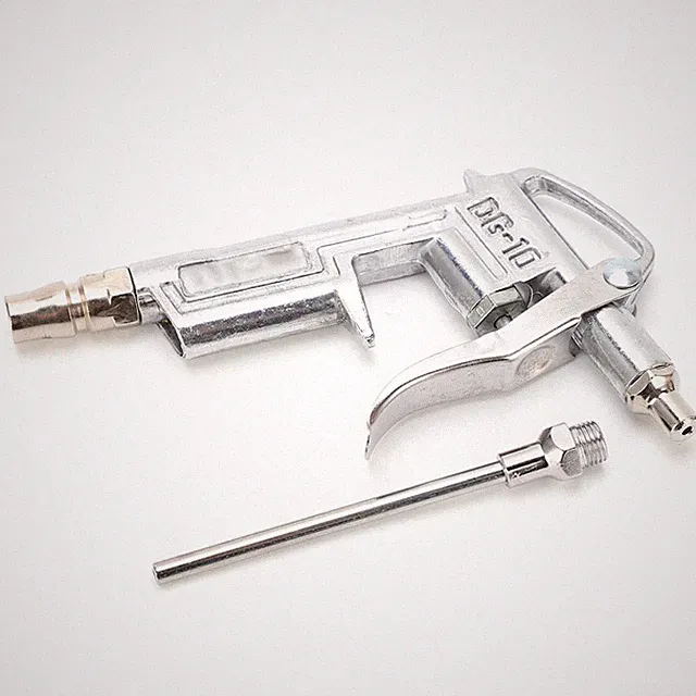 Air Blow Stainless Steel High Pressure Pneumatic Cleaning Tool New