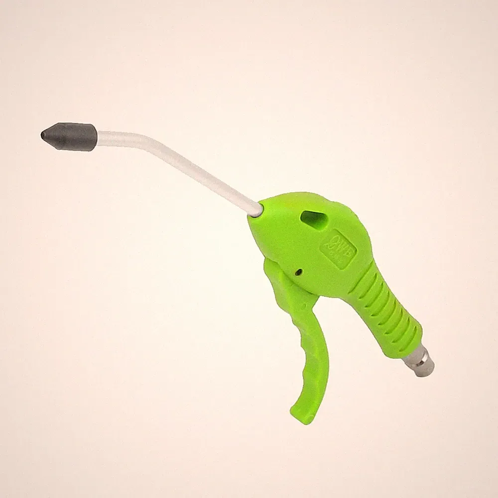 Air Compressor Garage Dust Duster Nozzle Blower Blow Gun Cleaning Tool Green