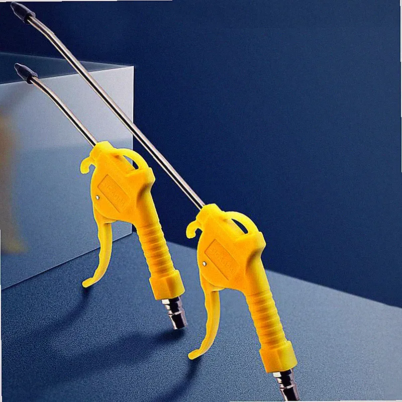 Air Duster Compressor Dust Removing Gun Blow Blower Cleaning Handy 125mm/280mm