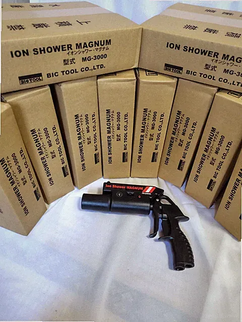 bulk sale! Anti-static tool BIG TOOL ION SHOWER AIR BLOW GUN MAGNUM MG-3000 acs