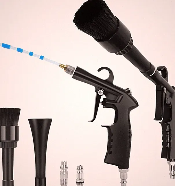 Car Cleaning Gun, High Pressure Blow Gun for Detailing, Quickly...