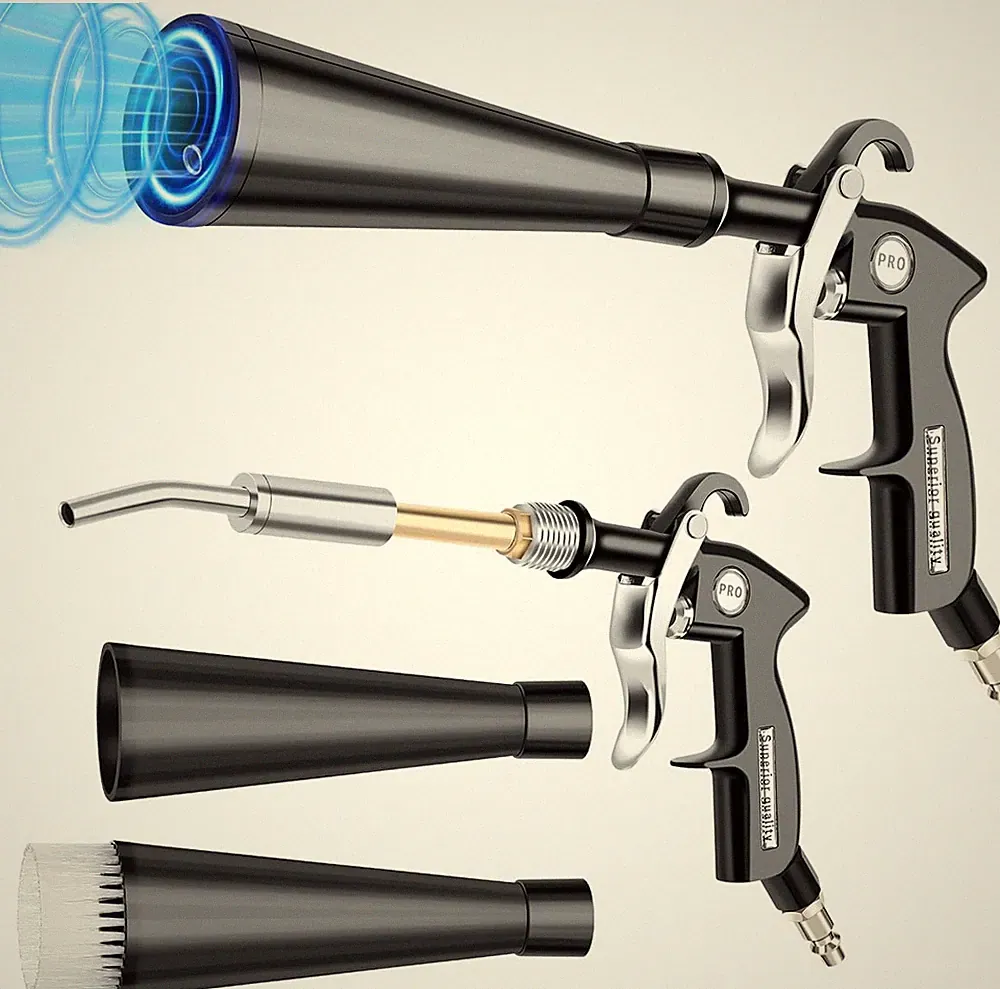 Dry Cleaning Gun,High-Pressure Air Blow Gun,Car Cleaning Gun,Air Nozzle Blow Gun