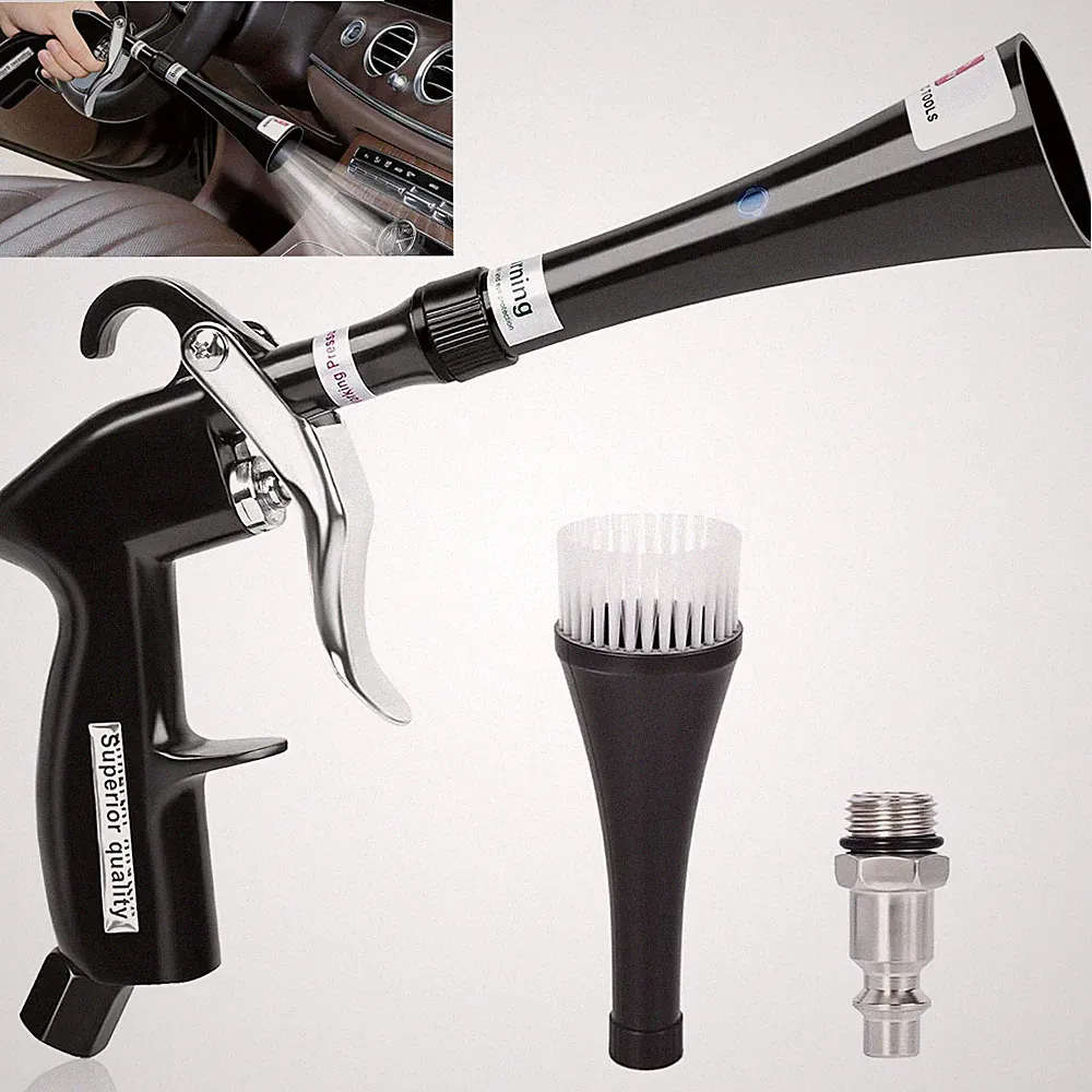 Pressure Car Cleaning Gun Kit Air Blow Gun Air Blow Gun for Car Detailing Tool
